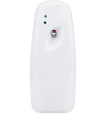 SustVita Wall-mounted Fragrance Sprayer with Programmable Timer, this battery powered Automatic Room Air Freshener is suitable for Hotel, Public Restroom and Home