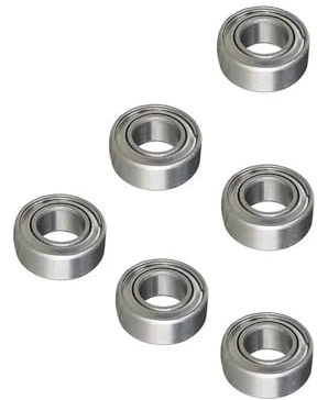 10er-Pack 440 Edelstahl SMR105 SMR105RS SMR105-2RS SMR105ZZ SMR105 Rillenkugellager 5x10x4mm Kugellager(ZZ Metal Seals)