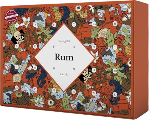 Calendrier de l'Avent Rhum Vita Dulcis - Coffret Dégustation 24 x 0,02 L