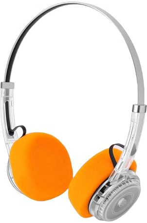 Asixxsix Cuffie Bluetooth retrò, Cuffie Leggere Classiche retrò, Vintage Bluetooth 6.0 con Archetto Estensibile per Sport da Viaggio a Casa