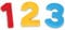 Learning Resources Jumbo-Magnetzahlen