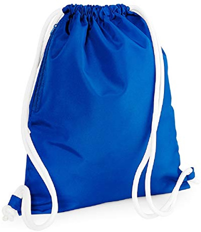 BagBase Icon Drawstring Backpack, Farbe:Bright Royal, Größe:40 x 48 cm
