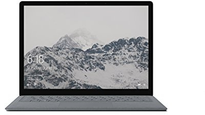 Microsoft 13.5-inch Touchscreen Surface Laptop (Platinum) - (Intel Core i5-7200U, 8GB RAM, 256GB SSD, Intel HD 620 Graphics, Windows 10 S)