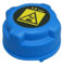 Aerzetix - Tappo di serbatoio di liquido di raffreddamento compatibile con 1306.F8 46799364