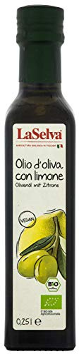 LaSelva Bio Olio D Oliva Con Limone, Olivenöl Mit Zitronen, 250 Ml