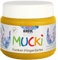 NEU MUCKI Funkel-Fingerfarbe Goldschatz 150 ml
