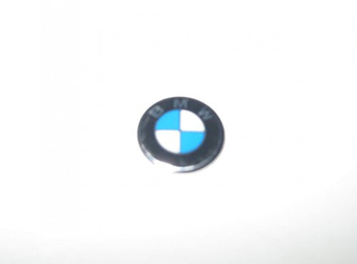 BMW Alarm Key Fob Remote Control Emblem Logo 66122155754 Genuine