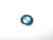 BMW Alarm Key Fob Remote Control Emblem Logo 66122155754 Genuine