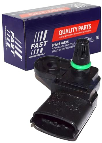 FAST Luftdrucksensor, Höhenanpassung FT54254 | Kompatibel mit: ALFA ROMEO MITO, FIAT 500, 500 C, 500L, BRAVA, BRAVO I, BRAVO II, DOBLO Bus, DOBLO Cargo