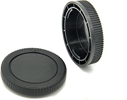 Bouchon d'objectif arrière PROtastic DMW-LRC1 et bouchon de boîtier DMW-BDC1 pour Panasonic Lumix DMC- G2, G3, G5, G10, GF1, GF2, GF3, GF5, GH1, GH2, GX1 Caméras