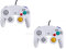 2 Manettes Filaire Blanc pour Nintendo GameCube/Wii/Wii U – Design Classique – Straße Game