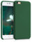 kwmobile Case Compatible with Apple iPhone 6 Plus / 6S Plus Case - TPU Silicone Phone Cover with Soft Finish - Dark Green