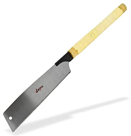 DEMA Japansäge Kataba 270 mm - Zugsäge, Chinasäge, Handsäge, Holzsäge - präzise, langlebig, ergonomisch - Holzarbeiten, Garten, Heimwerker, DIY, Bau, Werkstatt