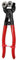 Tile Nippers - 200mm Heavy-duty Glass Mosaic Tile Cutter, Ceramic Tile Wheel Wheeled Cutter Pliers Mosaic Tools