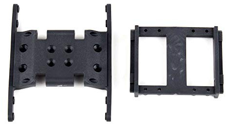 Element RC Enduro Gearbox And Servo Mounts, HARD EL42012 Stiff less flex upgrade