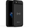 WELUV For SE 2020 iPhone 6 6s 7 8 SE3 Qi Charging Case Ultra thin Wireless Battery case 3200mAh Charger Cover Rechargeable Qi Cover Case Travel Phone Shell Black New Version