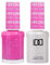 DND Duo Gel & Nail Polish Set - Be My Valentine 499-2x15ml