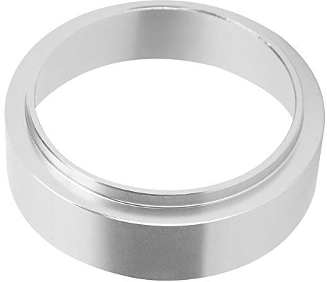 Aluminium Kaffeedosiertrichter Espresso Dosierring Trichter Ersatz für 51mm oder 54mm Siebträger Espressomaschinenzubehör MEHRWEG VERPAKUNG(51mm)
