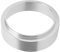 Embudo de dosificación de café de aluminio Anillo de dosificación de espresso Reemplazo del embudo para portafiltros de 51 mm o 54 mm Accesorios de la máquina de espresso(51mm)