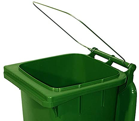 Mobil Plastic Steel Bag Clip Ring for Trolley Bin 120 Litres