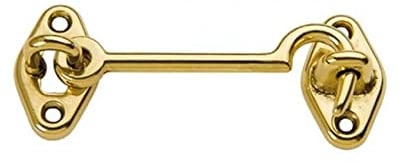 MAURER GANCIO FERMAPERSIANE BLOCCA PORTE FINESTRE 80 mm FERMA ANTE CONF.1 PEZZO