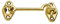 MAURER GANCIO FERMAPERSIANE BLOCCA PORTE FINESTRE 80 mm FERMA ANTE CONF.1 PEZZO