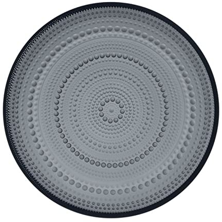 PLATO D.24,8 CM DARK GREY
