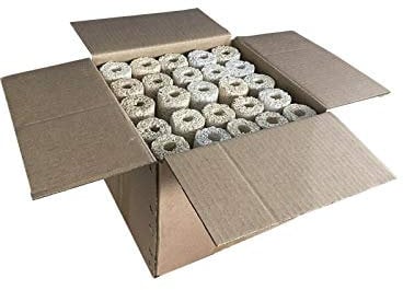 25 x Bacteria House Ceramic Filter Media Bio Tubes Aquarium Fish Tank 180 x 40mm