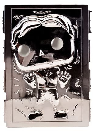 Funko Funko Pop! Enamel Pin: Han Solo in Carbonite - Star Wars Emaille-Nadeln - Niedliche Brosche Zum Sammeln - Für Rucksäcke & Taschen - Geschenkidee - Offizielle Handelswaren - Movies Fans