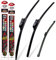 HEYNER Germany Super Flat Wiper Blades Size 2421 Rear 13V Fits VW Tiguan 2007-2015 HSF2421TL13V