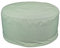 CKM Aufblasbarer Sitzhocker aus robustem Polyester-Strukturgewebe Outdoor 26 x 54cm (Olivgrün)
