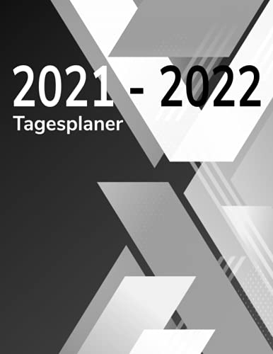 Kalender 18 Monate 2021 2022: Tagesplaner Wochenplaner Monatsplaner im großen A4 Format mit Ferienkalender für das Schuljahr 2021/2022