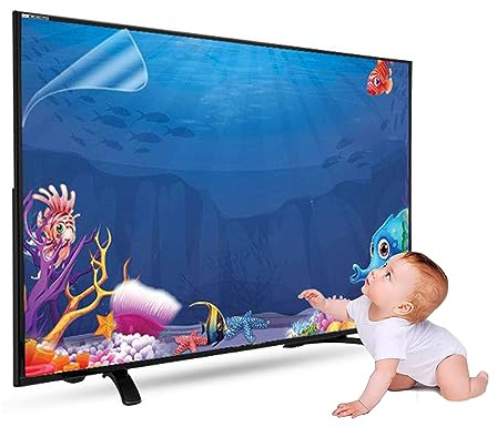 JHZDX Monitor da 32-75 Pollici Monitor Anti Glare Screen, Anti-Abbagliamento, Anti-Graffio, Blocchi 96% UV Blue Light Protection,42 917 * 516