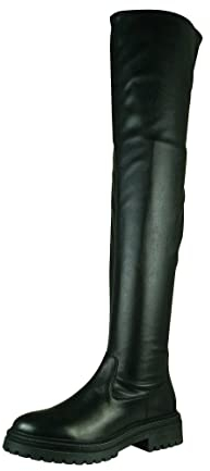 Geox D Iridea H, Stivali Donna, Nero (Black), 40 EU