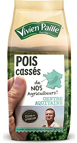 Vivien Paille Pois cassé
