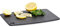 Zeller 26052 Eco Planche à découper en fibre de bois laminé Noir Env. 29,8 x 21,5 x 0,6 cm