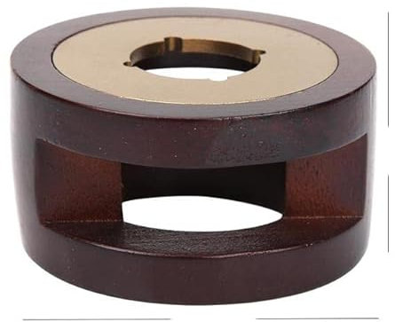 Retro Sealing Wax Furnace Stove Pot Wood Handle Sealing Wax Spoon Wax Bead Sticks Melting Wax Sealing Stamp Craft Gift-02,China