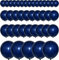 Luftballons Dunkelblau Navy Blau SKYIOL 95 Stück Helium Ballons Girlande Marine Blau Biologisch Latex Luftballon Girlande Set für Geburtstag Hochzeit Baby Shower JGA Party Dekoration