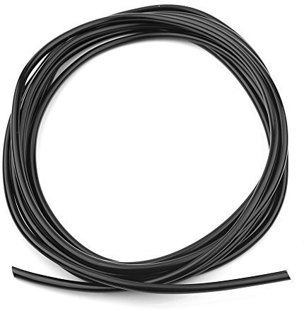 Kuuleyn 5 m/10 m/20 m Gartenschlauch, leerer Verteilerschlauch, Tropfbewässerungsschlauch, Bewässerungsschlauch, PVC-/Kunststoffschlauch, 4/7 mm Mikrotropfer-Bewässerungssystem(5M)