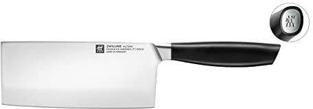 Zwilling All * Star Chin. Kochmesser 18 cm, Silber eisgehärtete FRIODUR Klinge
