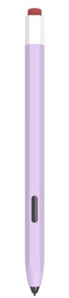 LOVE MEI Custodia protettiva in silicone per Samsung Galaxy Tab S6 Lite S Pen (viola)