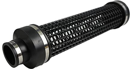 Koi Herdecke Ansaugkorb für Teichpumpen Ø110 mm (Ø 110 x 100cm x Ø 63 Anschluss)