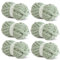 HOMBYS Grobes Chenille-Garn zum Häkeln und Stricken, Dickes, Flauschiges Garn für Decken, Kissen, Schals, Mützen, 6 Jumbo-Packungen (27 m, 227 g pro Packung)