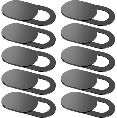 Genérico BIGMIX® 20x Tapas Webcam | Universales, Fáciles de Instalar y de Usar, Discretas y Reutilizables