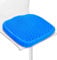 Wenisuow Gel Seat Cushion with Cover, Double Thick Egg Seat Cushion Cool Breathable Lumbar Support Chair Cushion Large Size Chair Gel Cushion for Car/Office/Home/Wheelchair