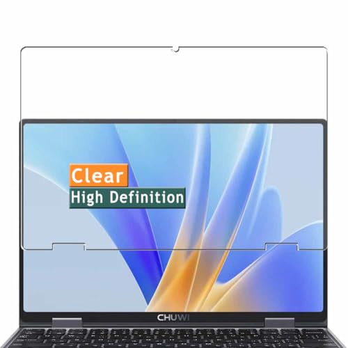 Vaxson 3 Stück Schutzfolie kompatibel mit CHUWI MiniBook X N100 Laptop 10.51 Display folie folien Displayschutzfolie （ nicht Panzer Schutz Glas folie SchutzGlas nicht PanzerGlas ） Update