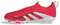 adidas Predator League Laceless Firm Multi Ground Football Boots Kids, Scarpe da Calcio Unisex-Bambini, Lucid Red/Cloud White/Core Black, 35 EU