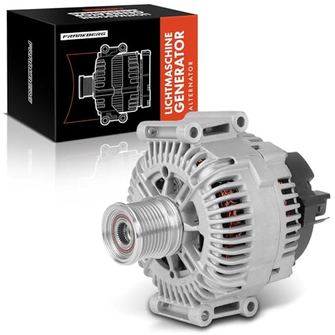 Frankberg Lichtmaschine Generator 180A Kompatibel mit G-Klasse W463 G320 CDI 3.0L Diesel 2006-2019 GL-Klasse X164 GL320 CDI 4.m.a.t.i.c 3.0L Diesel 2006-2009 Replace# TG17C032