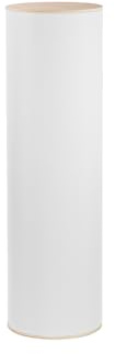 IG Acoustics - Bassfalle/Basstrap Premium 100x30cm - Akustikpaneele - Schallabsorber - Akustikelement (Weiss)