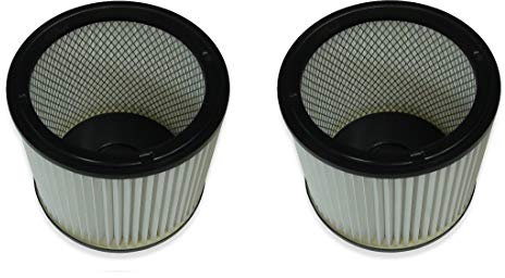 2 Stück auswaschbare Filter Kallefornia K702 geeignet für WorkZone WZ-NTS 30 A